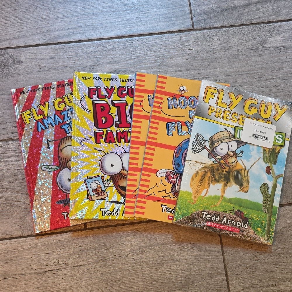 Fly Guy Book Set - 9 Books!